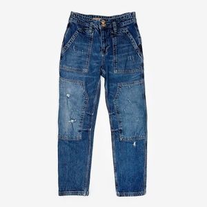 Pilcro The Wanderer Distressed Jean